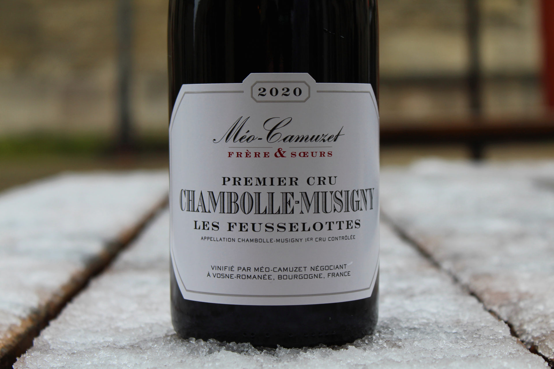 Image Chronicle of the Week: Domaine Méo-Camuzet