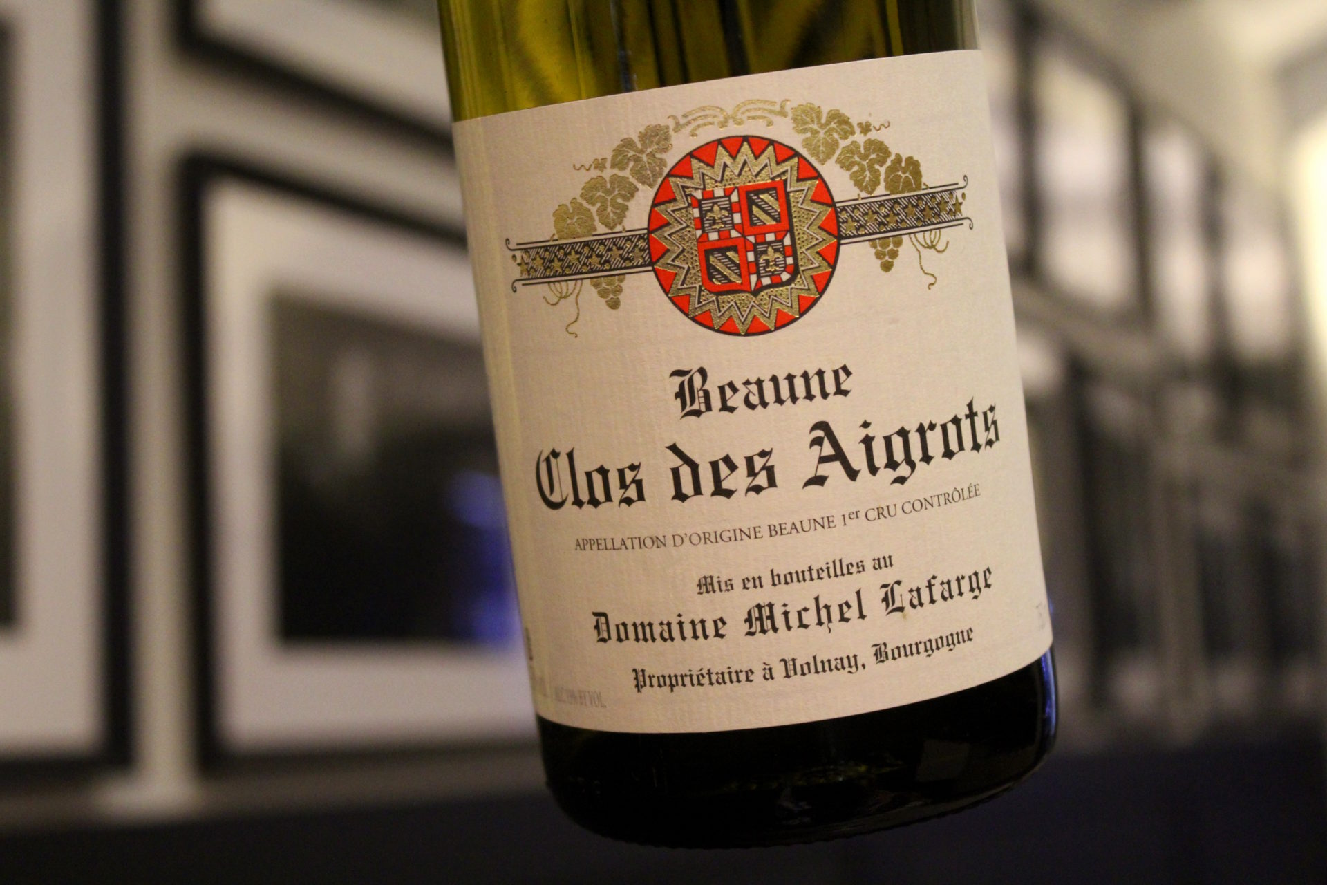 Image Chronicle of the Week: Domaine Lafarge