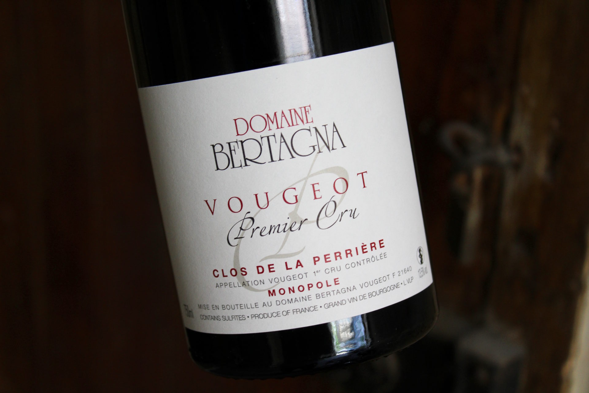 Image Chronicle of the Week: Domaine Bertagna