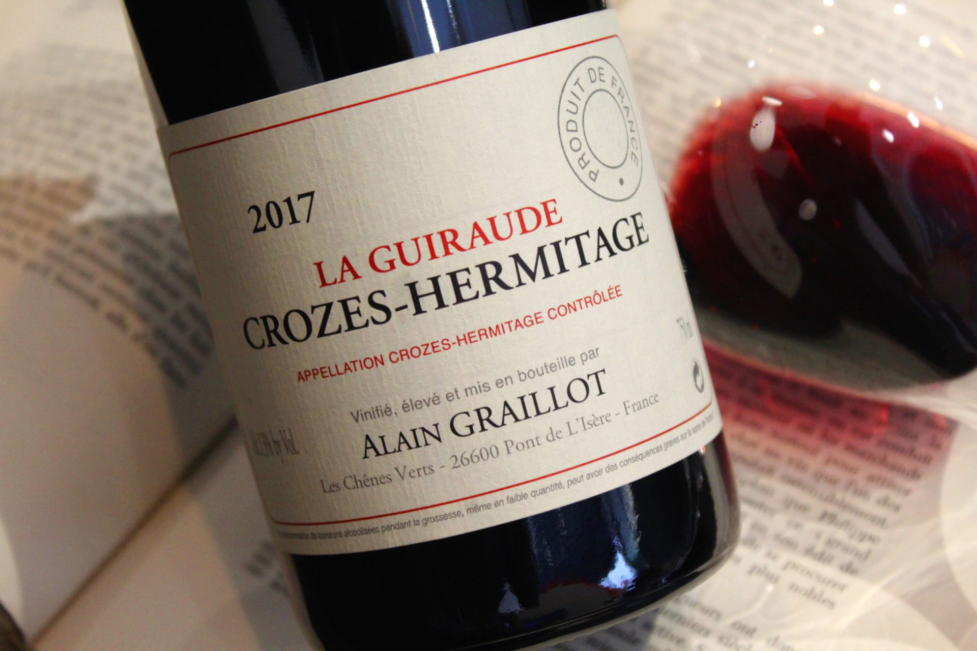 Image Chronicle of the Week: Domaine Graillot