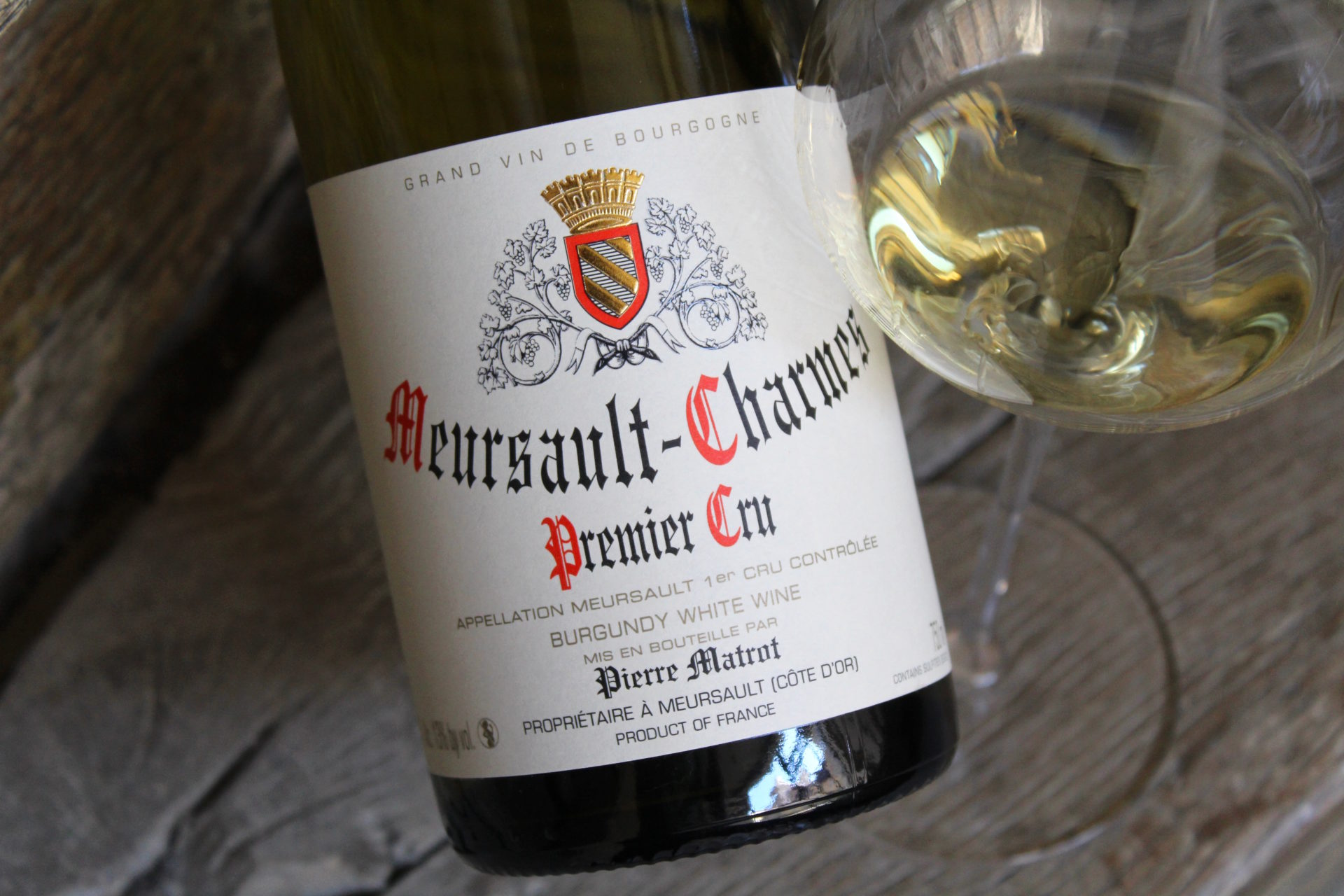 Image Chronicle of the Week: The archetypal great Meursault!