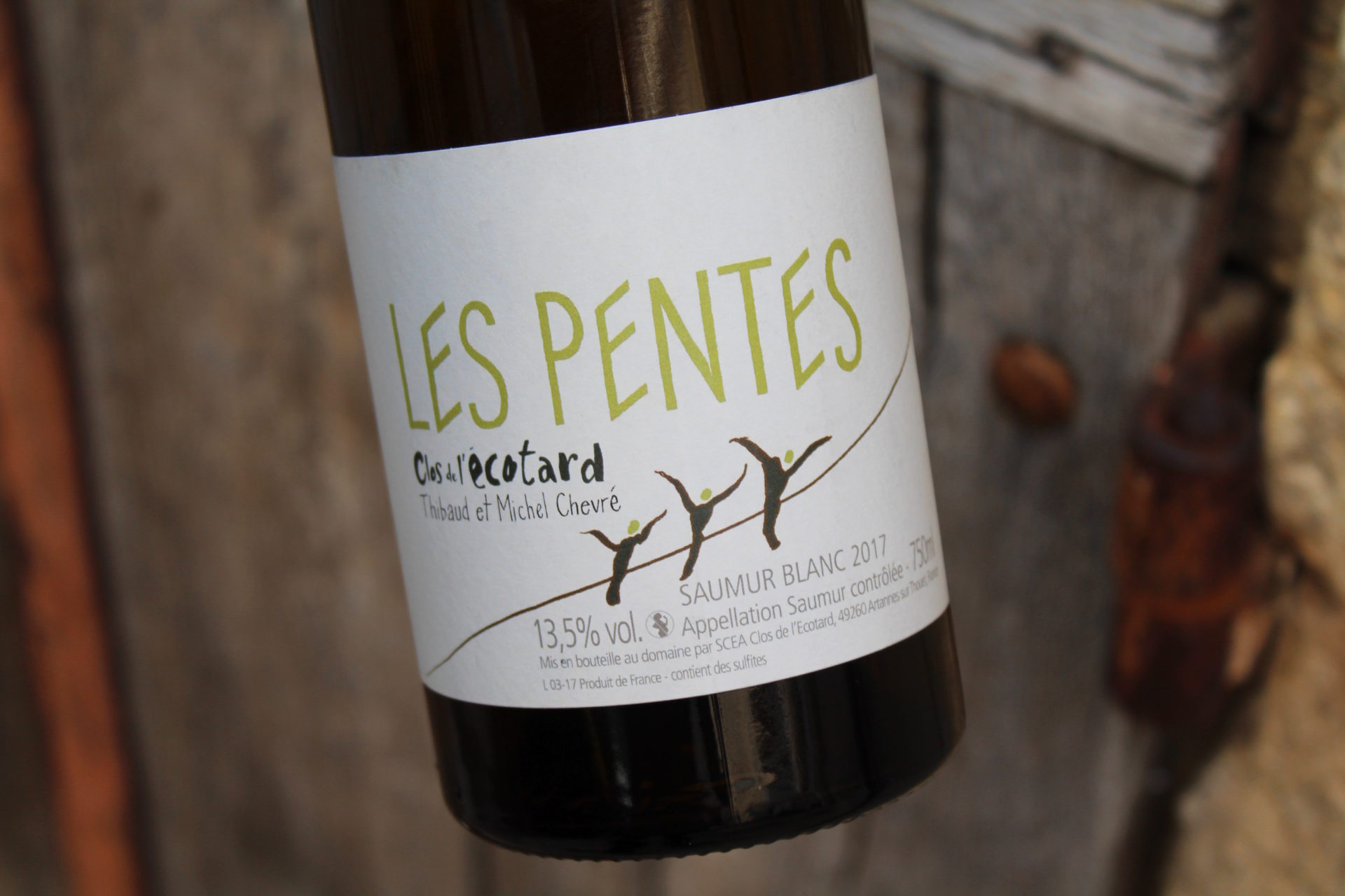 Image Chronicle of the Week: Le Clos de l’Écotard