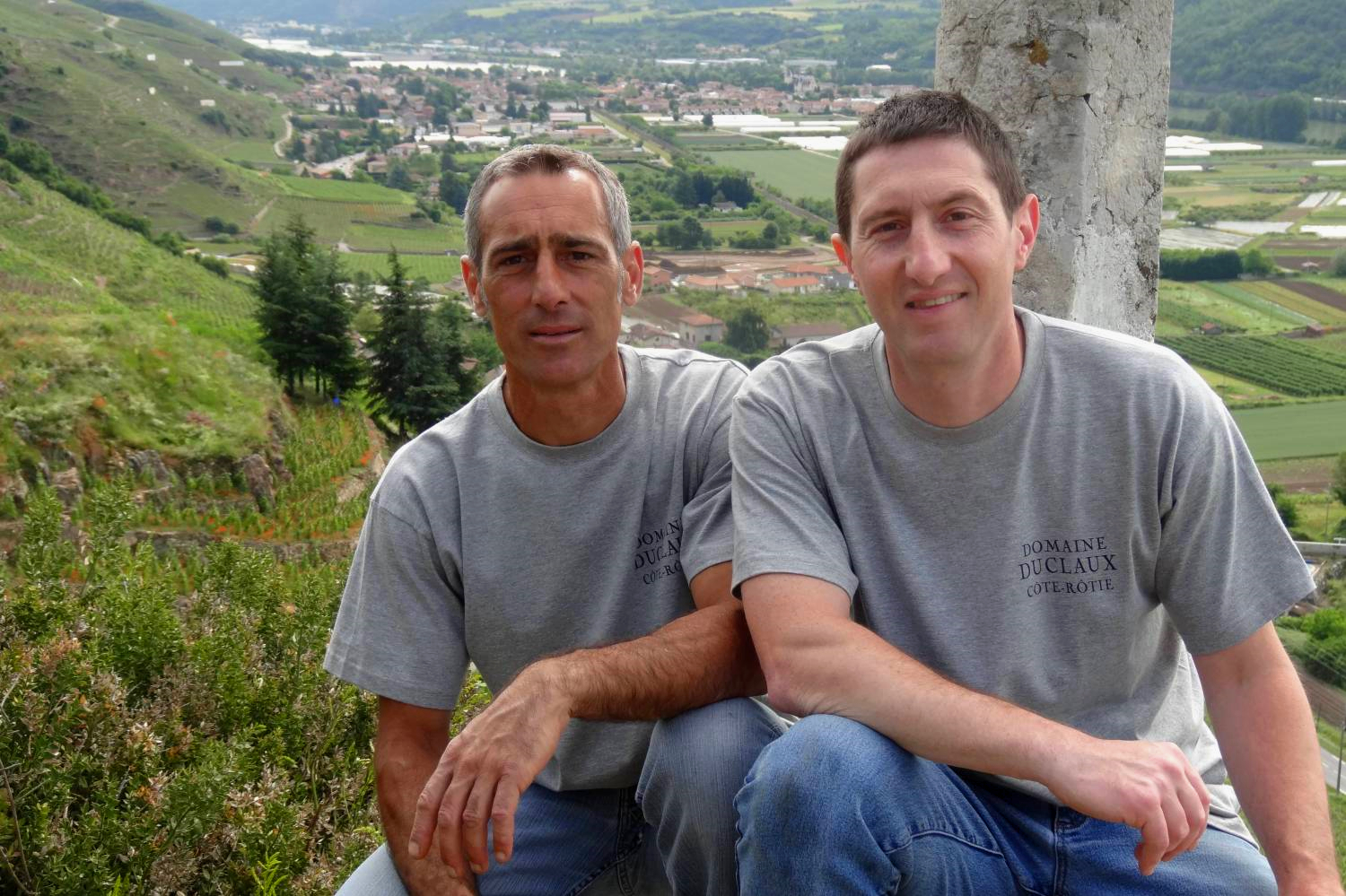 Benjamin et David Duclaux