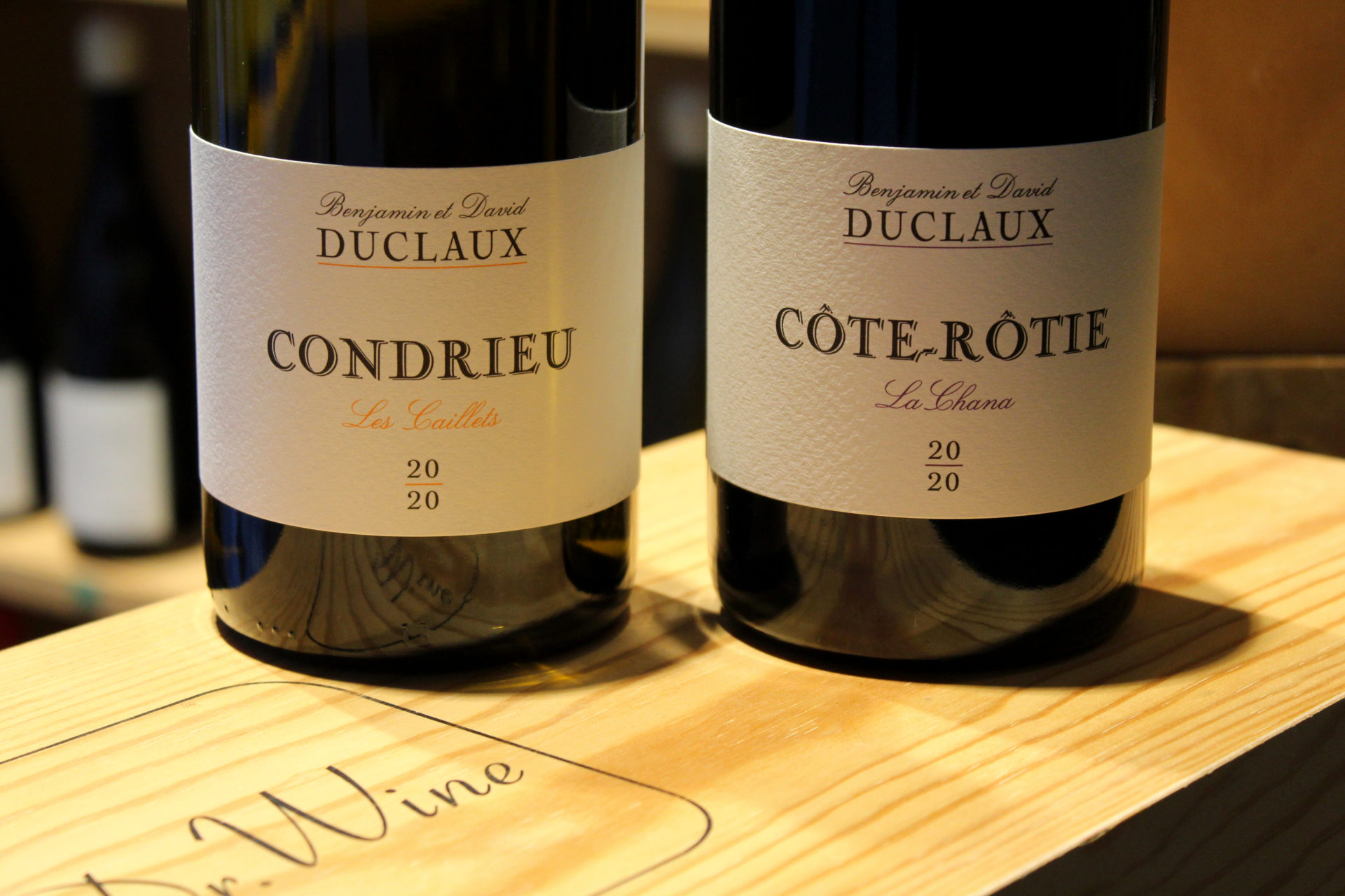 Image Weekend Tasting: Domaine Duclaux, life on the slopes