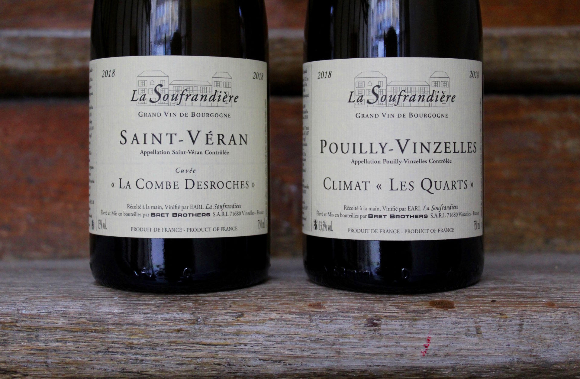 Image Weekend Tasting: La Soufrandière, lively, vibrant whites