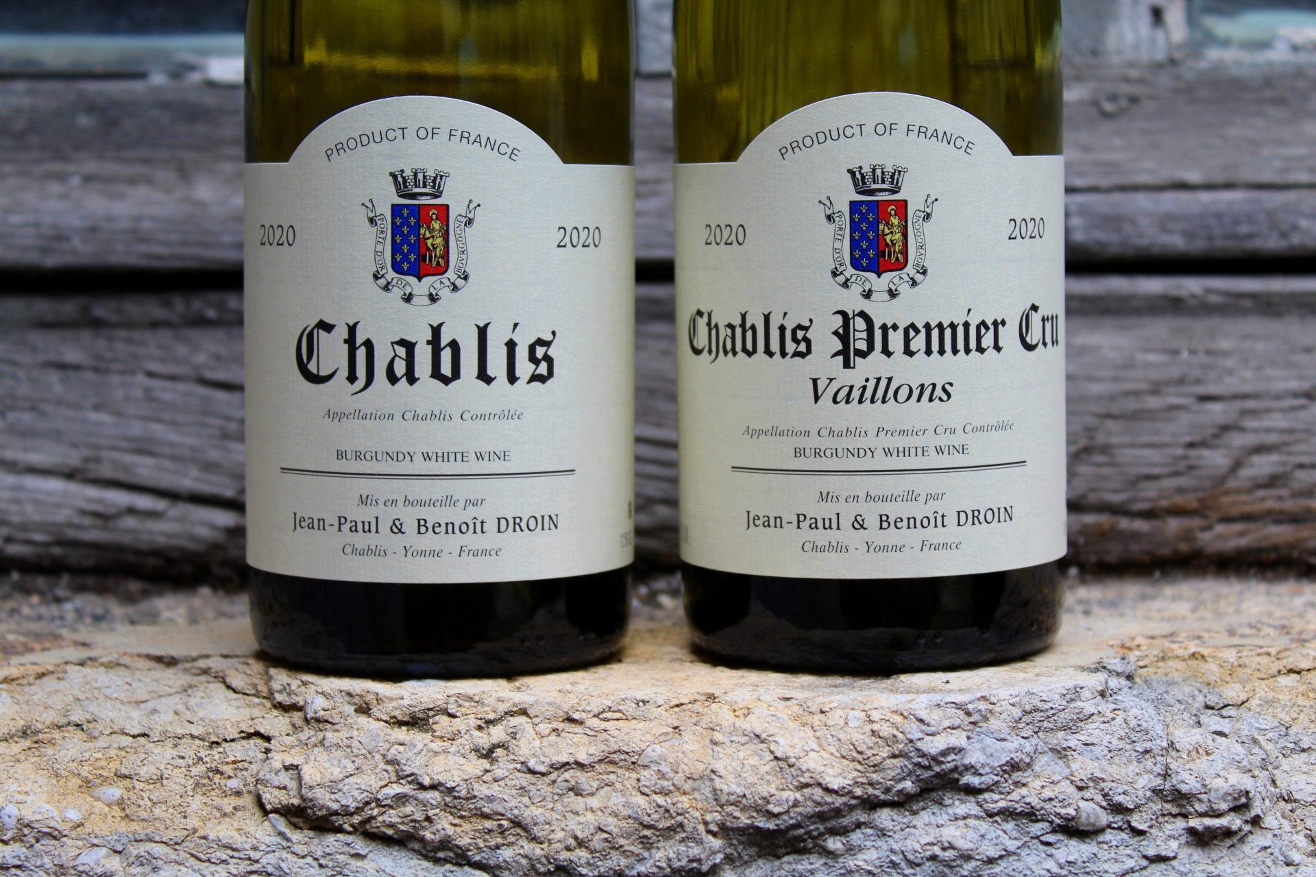 Image Weekend Tasting: Domaine Droin, the star of the Chablis region