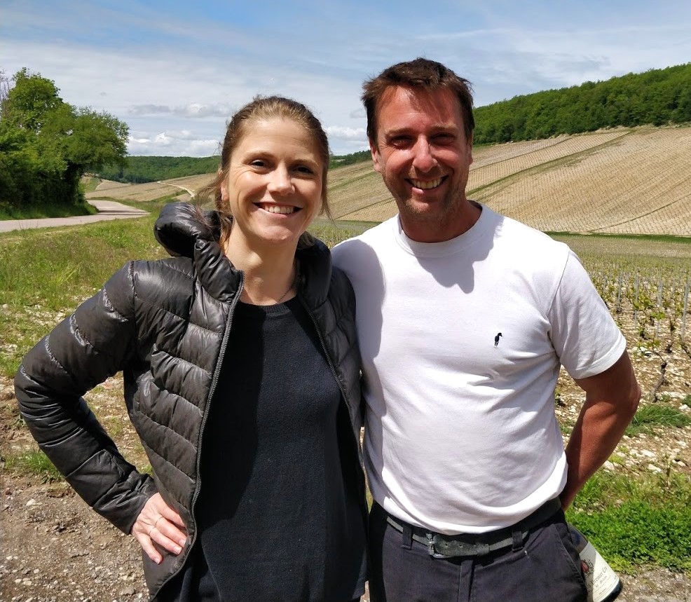 Lucile Thieblemont et Charly Nicolle