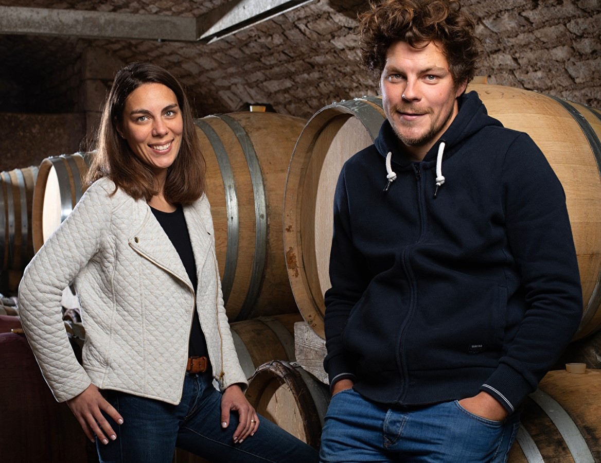 Caroline et Clément Lavallée