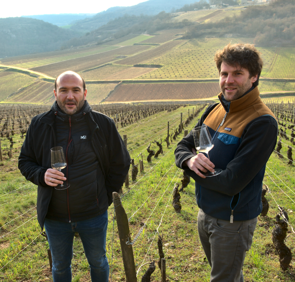 Frédérick et Franck Buisson