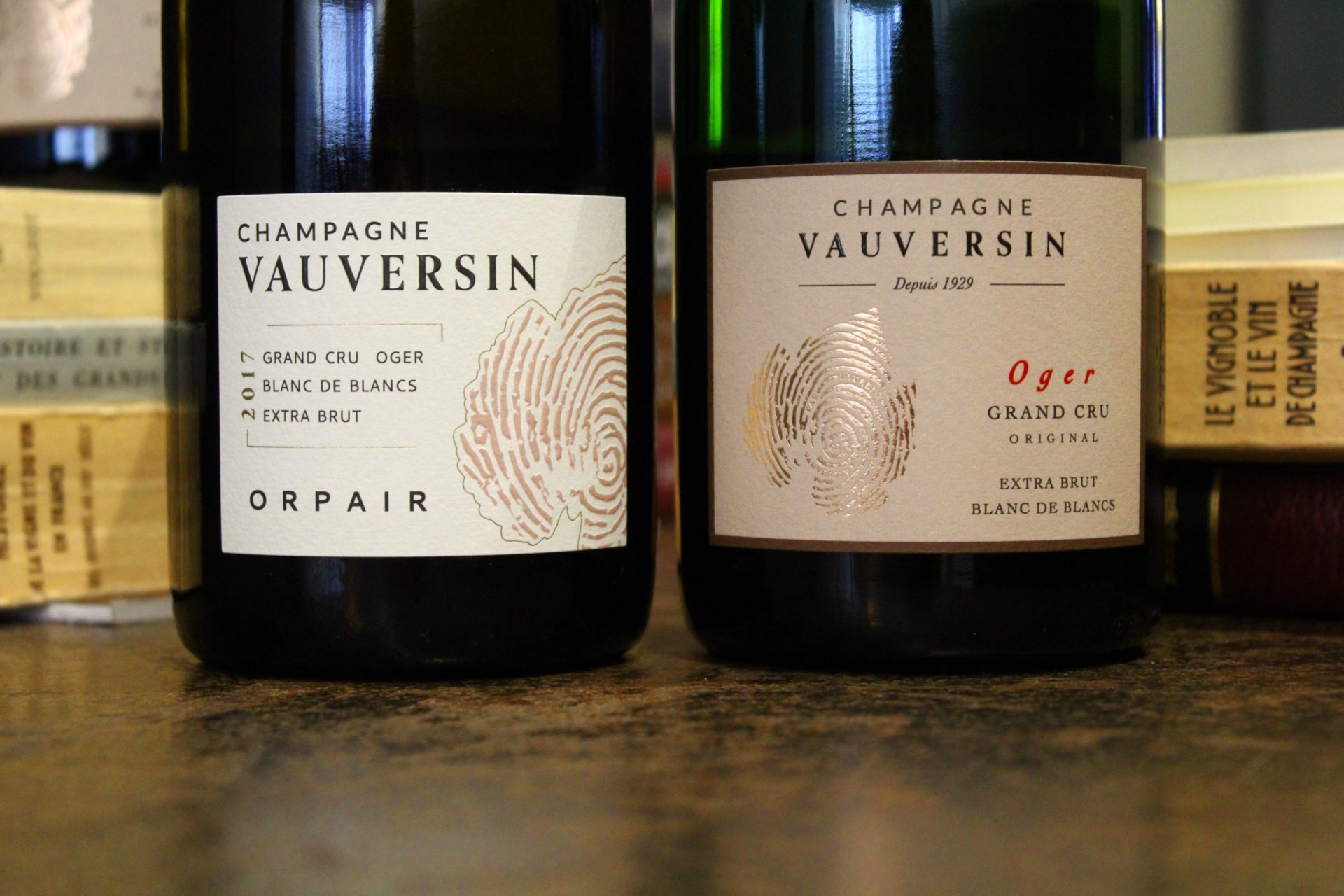 Image Weekend Tasting: Domaine Vauversin, with Oger as its only landmark