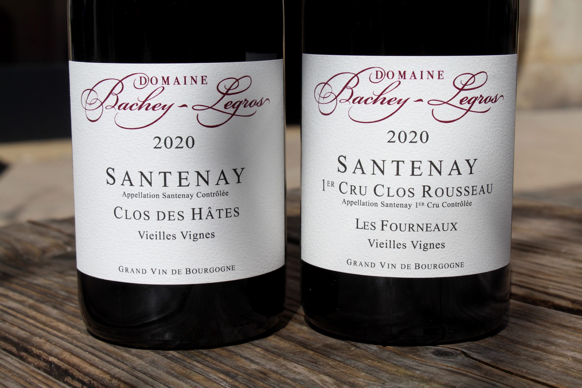 Image Weekend Tasting: Domaine Bachey-Legros and its Clos