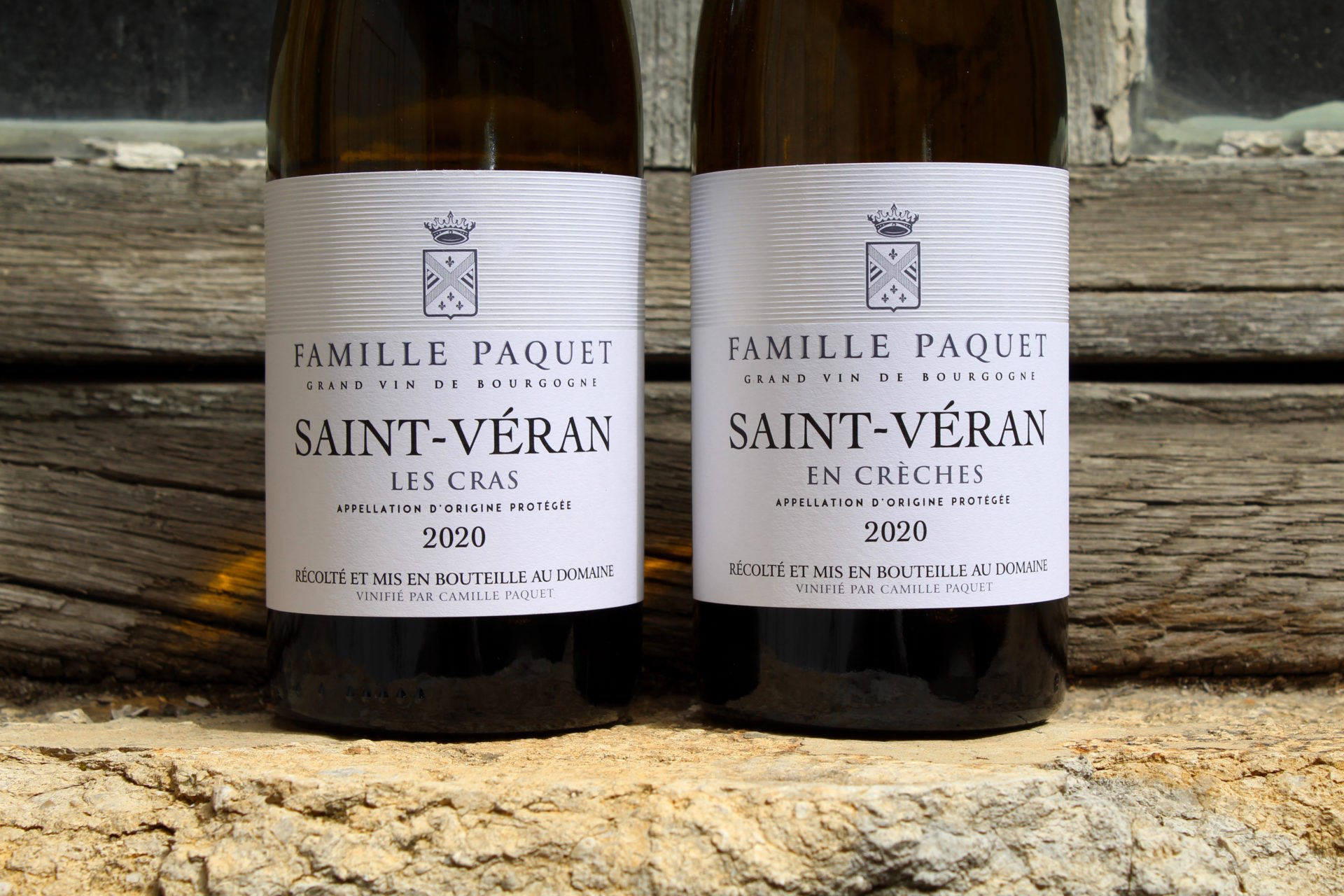 Image Weekend Tasting: Famille Paquet, Saint-Véran wines already at the top of their game