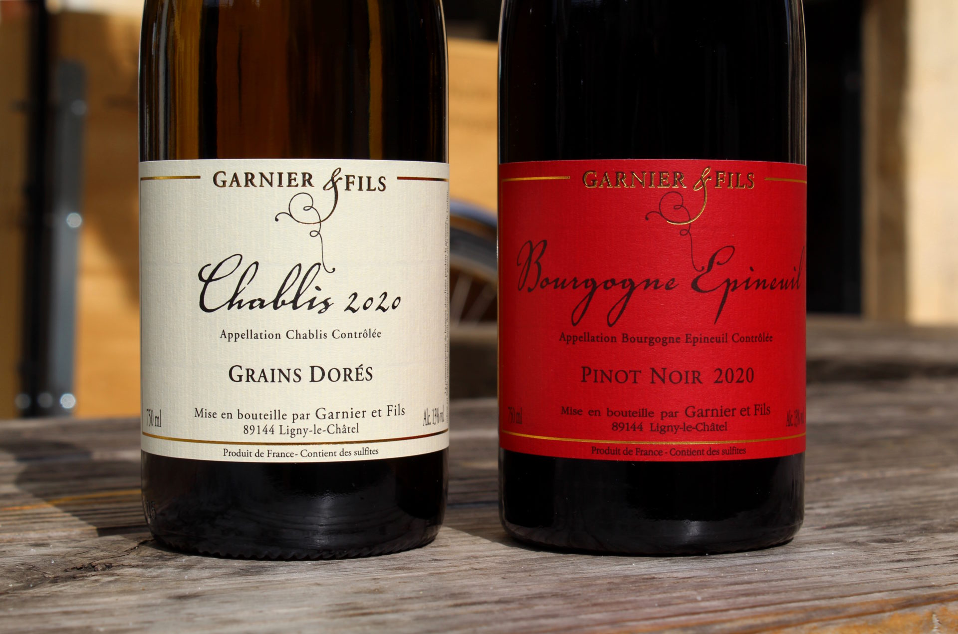 Image Weekend Tasting: Domaine Garnier, le savoir-frères