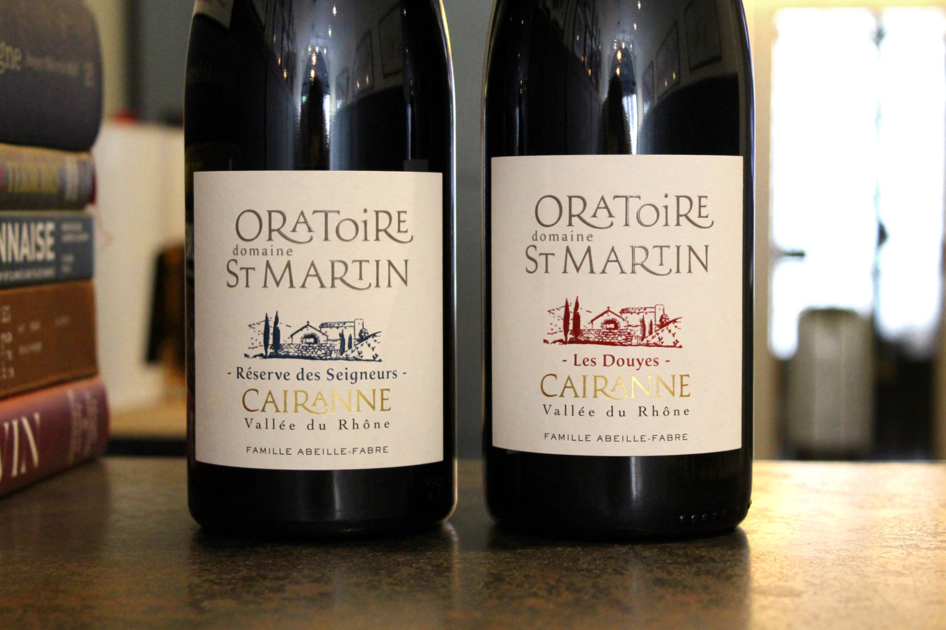 Image Weekend Tasting: Oratoire Saint-Martin, in the heart of Cairanne since time immemorial “