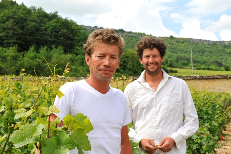 Lénaïc et Samuel Legros