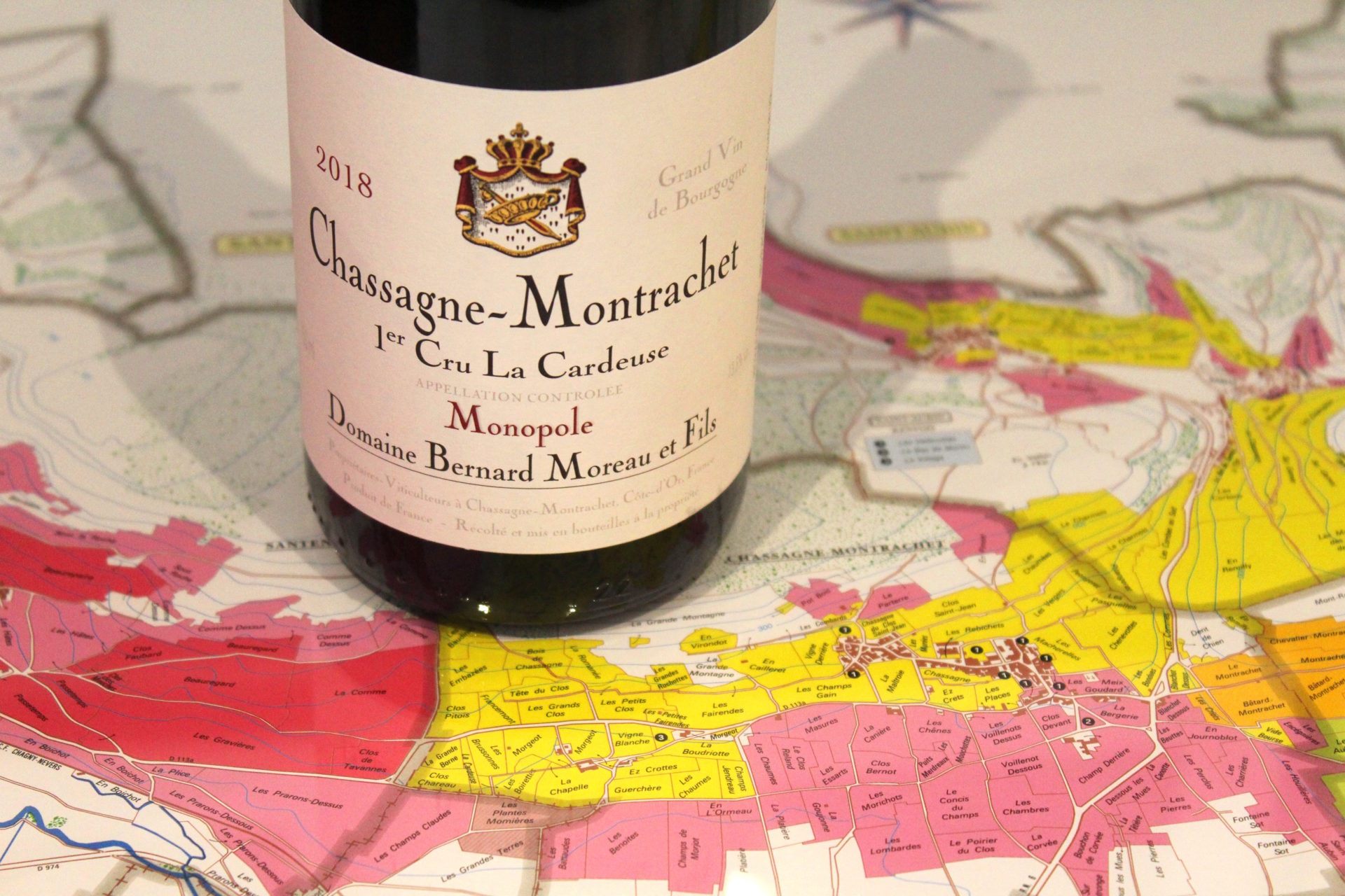Image Chronicle of the Week: “An island of Pinot Noir in an ocean of Chardonnay”