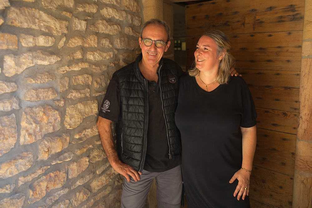 Christophe Thibert et Sandrine Thibert