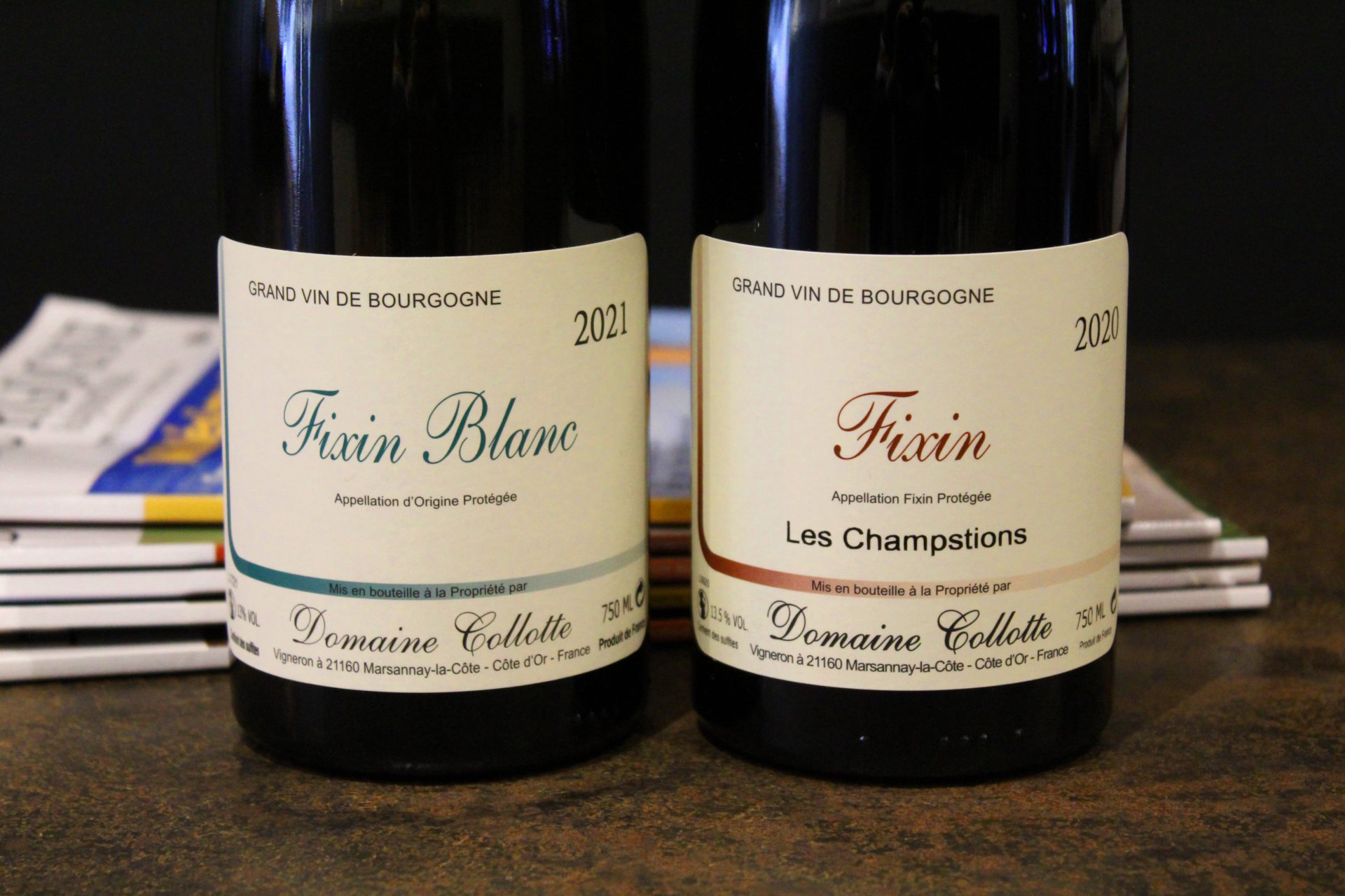 Image Weekend Tasting: “Domaine Collotte, a growing reputation”