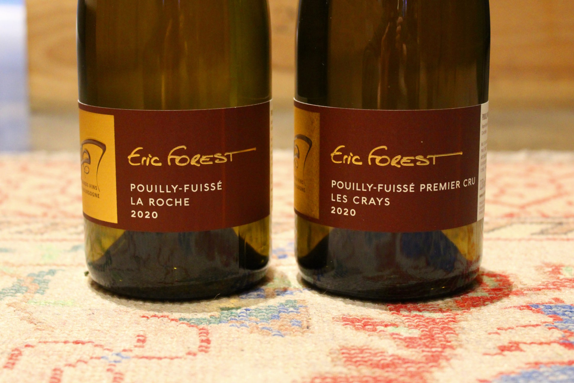 Image Weekend Tasting: “Éric Forest, on the rise”