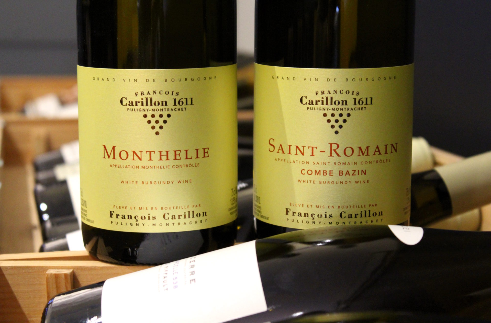 Image Weekend Tasting: “Domaine François Carillon, the great Chardonnays in unison”