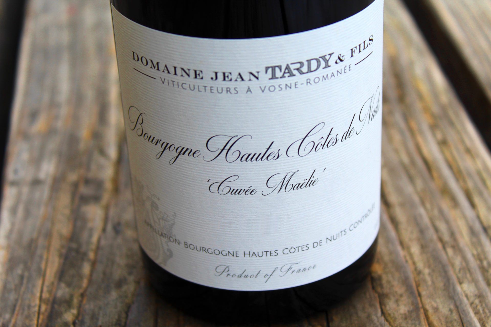 Image Chronicle of the Week: “Gateway to Domaine Tardy”