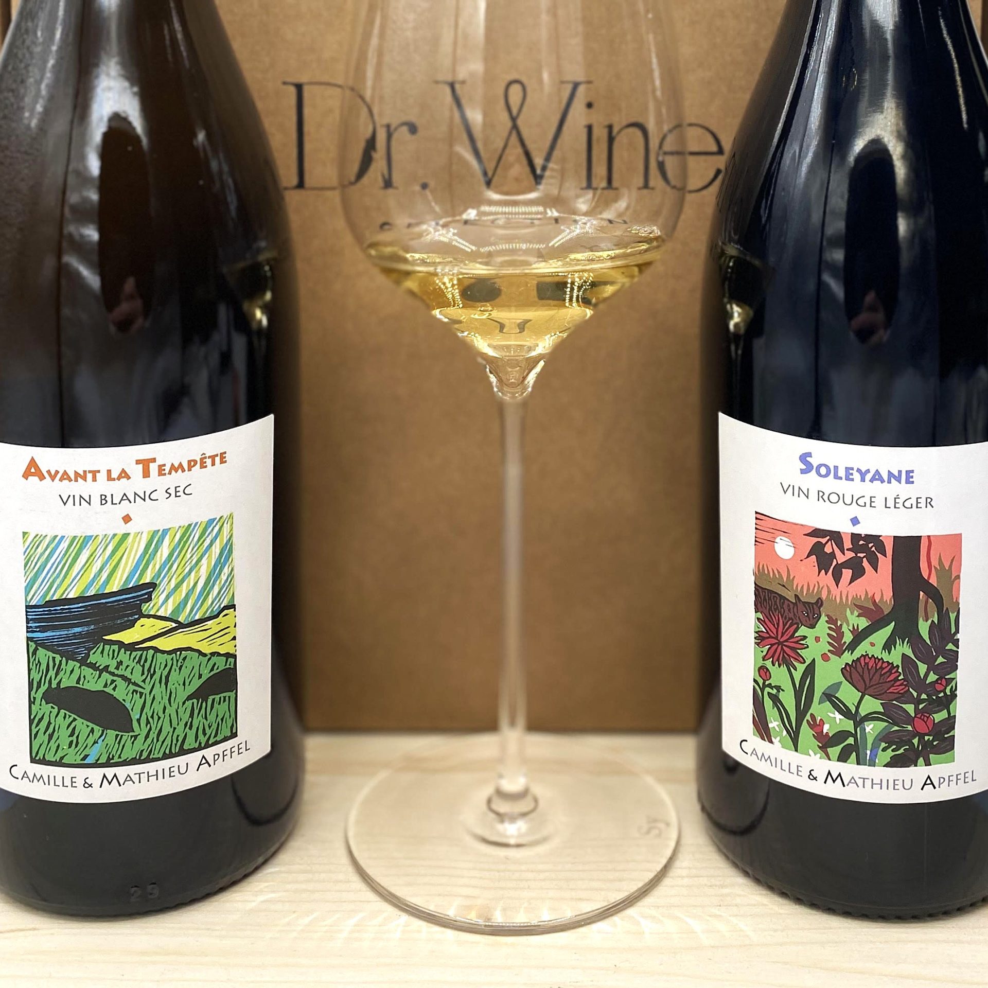 Image Camille & Mathieu Apffel : la nouvelle Savoie s’invite au Club Dr. Wine