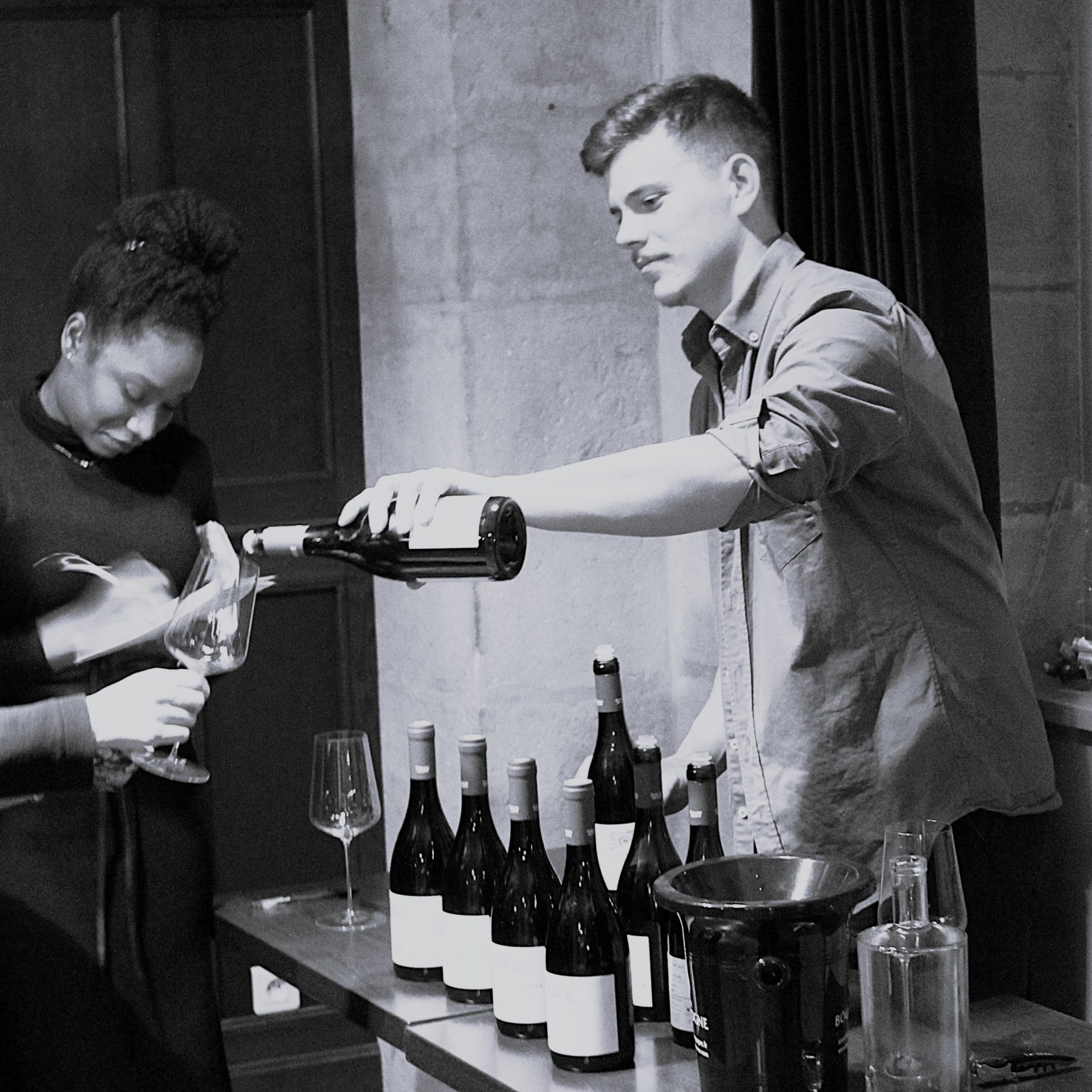 Image Soirée Club Dr. Wine : ACTE 1 – RACINES